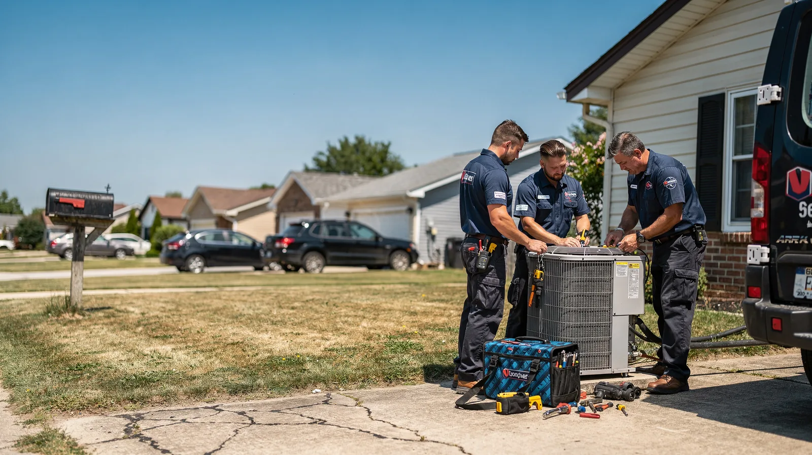 Hvac Repair in Walford, IA near me